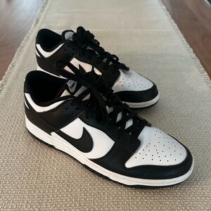 Nike Dunk Low Retro 'White Black Panda' Size 10